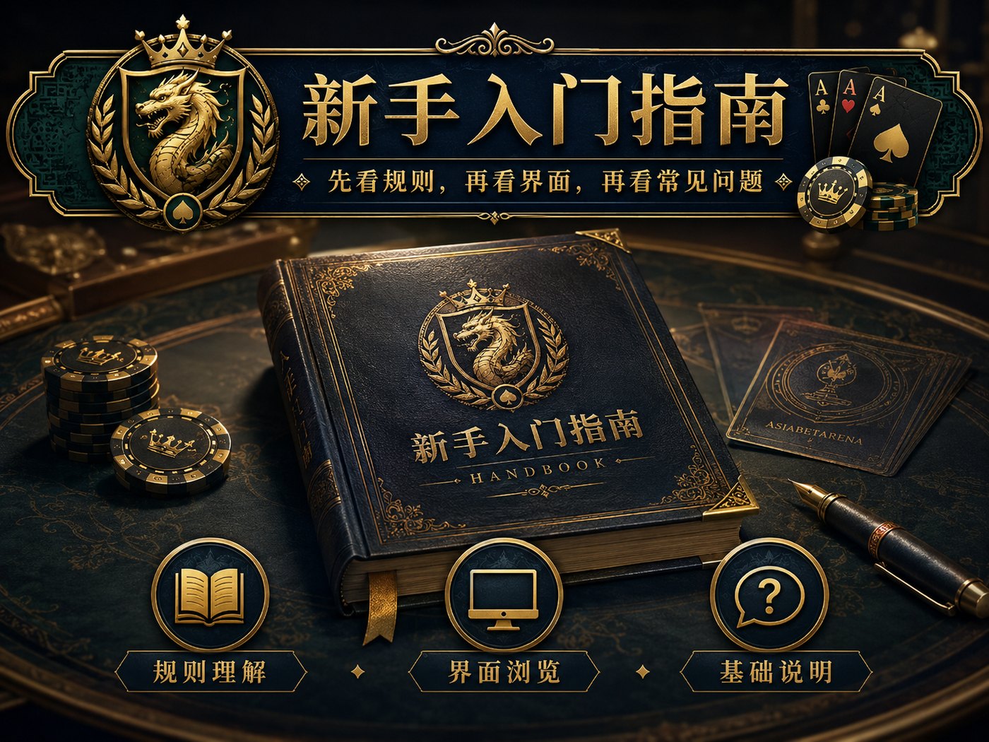 亚洲博彩平台新手入门指南